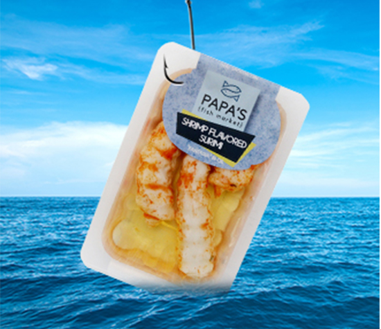 SHRIMP FLAVOURED SURIMI FANTASIA